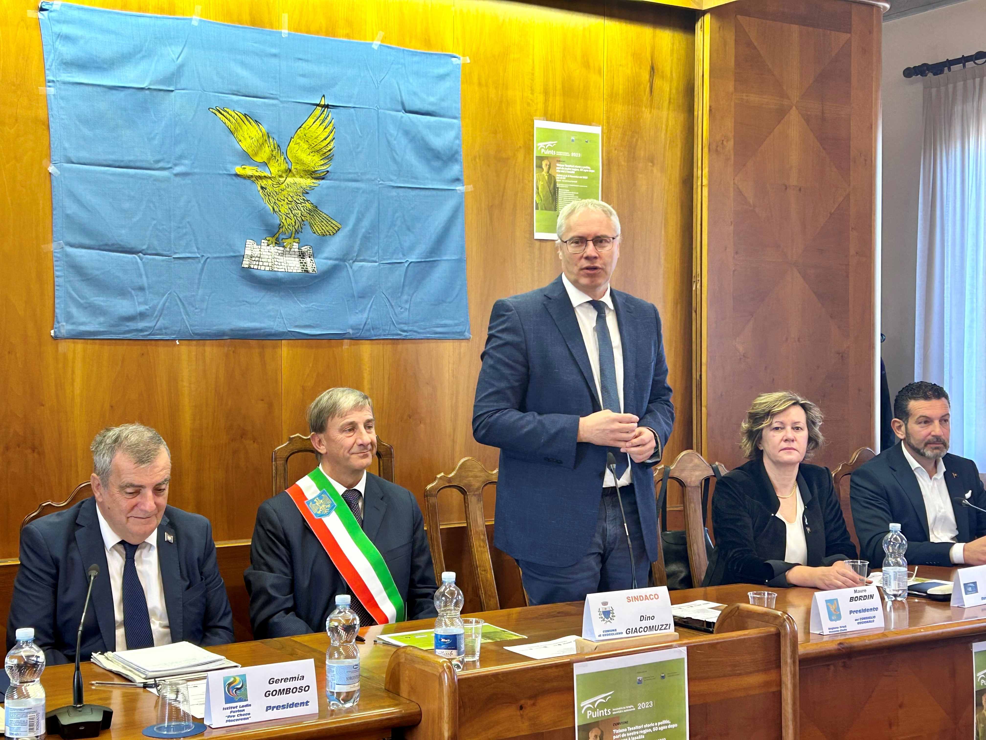 TESSITORI. BORDIN: FU FIGURA NOBILE E AUTOREVOLE DEL FRIULI DEL 